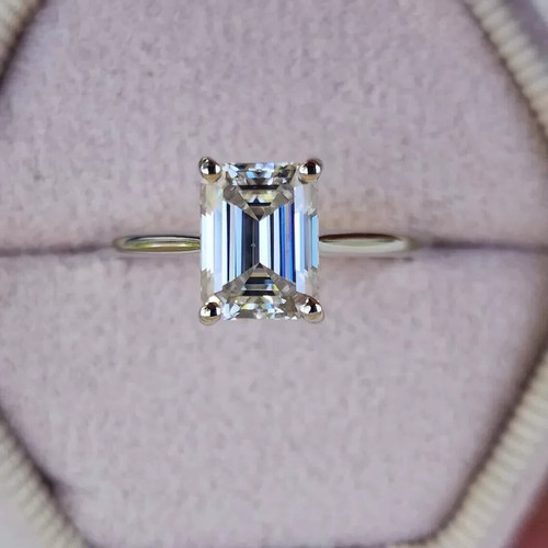 Smaragdschliff diamant - 1,80,