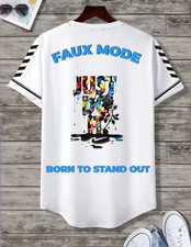 Faux Mode™ "Born to Stand Out" Designer T-Shirt - Streetwear Edition