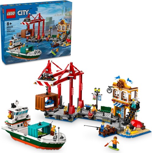Lego city 60422 hafen - 60422, mit