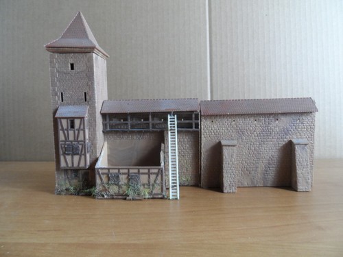 Stadtmauer mit turm - stadtmauer, hersteller