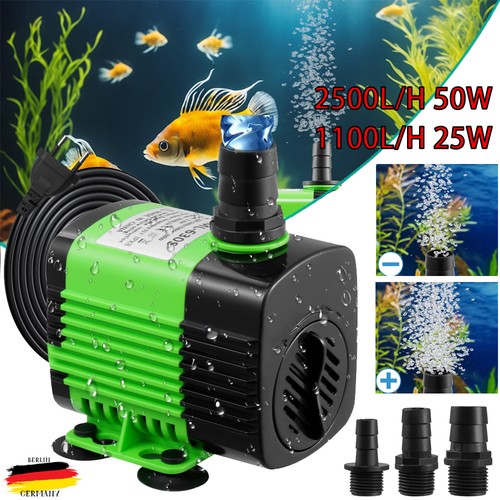 1100 2500l teichpumpe - 1100-2500l/h,