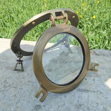 Antikes Bullauge 12 Zoll rund
