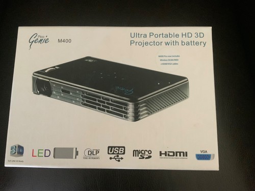 Beamer pico genie m400 hd - genie,