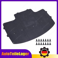 DÄMMMATTE MOTORHAUBE