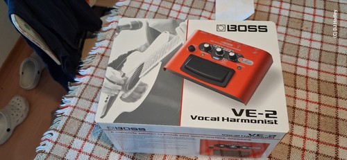 Boss vocal harmonist - ve-2,