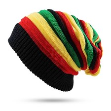 Strickmütze Rasta Hut Beanie
