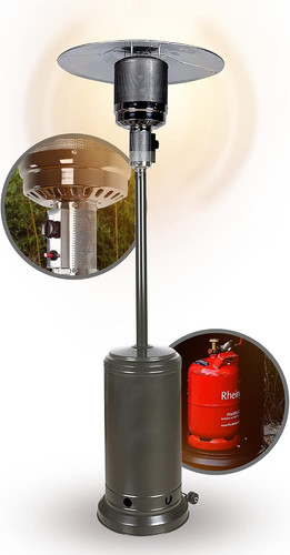 Apana gas heizpilz - apana, kw