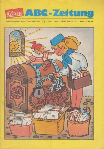 Kleine abc zeitung mai - kleine, abc-zeitung