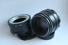 Helios 58mm 2 objektiv - 44-2,
