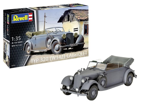 Revell 03354 mercedes - revell, mercedes-benz