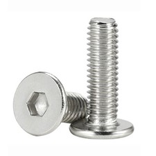 Niedrig Flachkopf M5 Schrauben