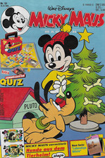 Micky Maus Nr.51 / 1993 Mit