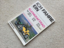 Handbuch Bedienungsanleitung Reparaturen Moped SR 4 KR  S 50 51 70 Schwalbe Duo