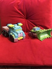 Rettungsbot Konvolut x2 Hebezeugbagger