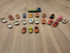 22 Alte Sammlerautos Matchbox Superfast,Schuco,Siku,Corgi Junior 