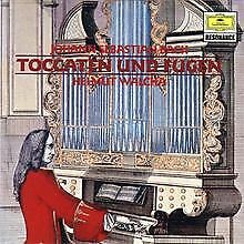 Toccata und Fuge BWV 565 und 540 und 538 von Helmut Walcha | CD | Zustand gut