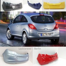 STOßSTANGE HINTEN LACKIERT IN