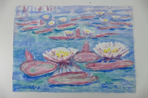 Wilhelm klußmann aquarell - wilhelm,