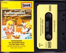 MC Aschenputtel / Der gescheite Hans und die dicke Trine - Europa - Hans Paetsch