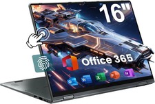 Laptop J1 16 Zoll, IPS FHD