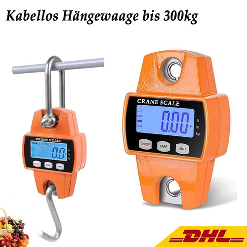 Kranwaage zugwaage hängewaage - kranwaage,