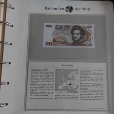 Banknoten der welt