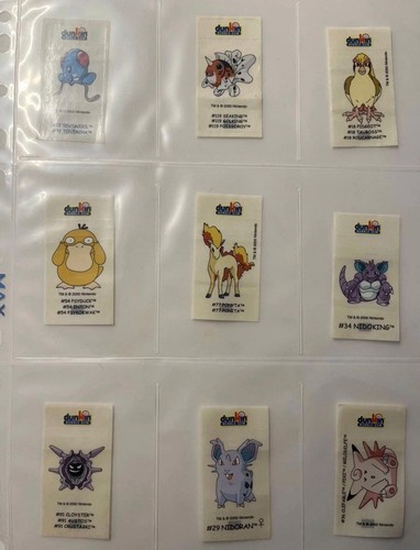 Nintendo kaugummibilder - nintendo|,