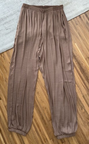 Oysho hose viskose braun s - oysho, gr.