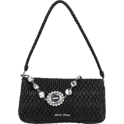 Miu matelassé nappa - miu,