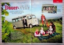 Oldtimer Markt 2840) Modellreport Citroen HY - ein interessanter Bericht auf 8 S