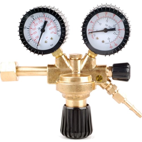 Gas druckregler argon co2 - co2, mig