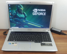 17,3" Gaming Samsung R730 i5 2,67GHz 8GB 256GB SSD nVidia GeForce 310M Webcam
