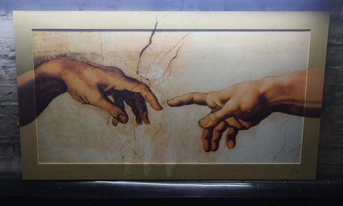 Wandbild michelangelo - wandbild,