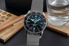 Breitling Superocean Heritage II 42 Stahl Automatik Herrenuhr AB2010121L1A1 B&P