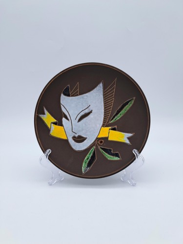 Ruscha 717 masken wandteller - ruscha, masken-wandteller