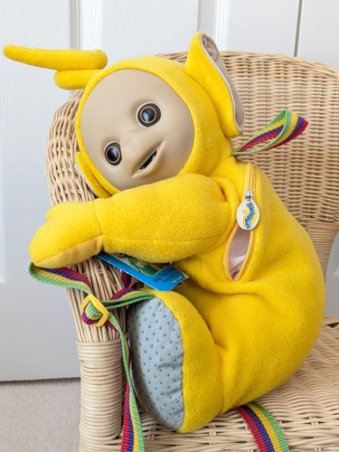 Teletubbies lala gelb rucksack - lala,