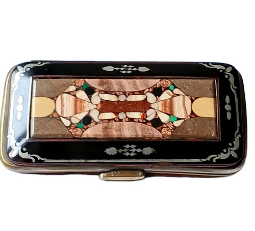 Antikes etui mit karlsbader - mit,