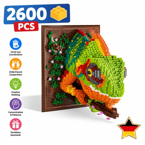 Chamäleon bausatz mikro - chamäleon,