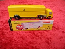 Schuco Piccolo Mercedes Koffersattelzug 743 Deutsche Post