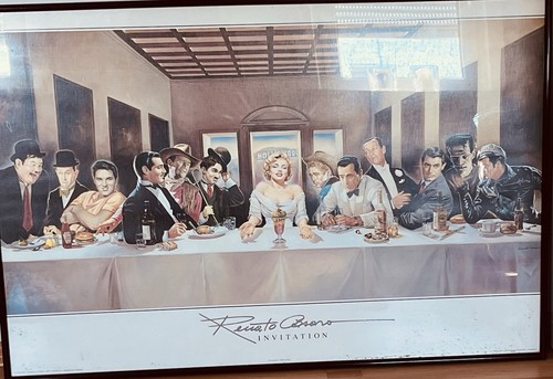 Poster gerahmt renato casaro - renato,