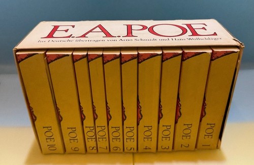 Buch edgar allan poe - poe,