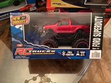 1:24 New Bright RC Trucks Ford