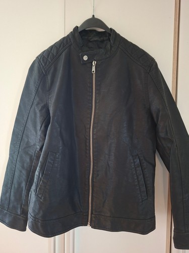Kunstlederjacke damen schwarz - kunstlederjacke,