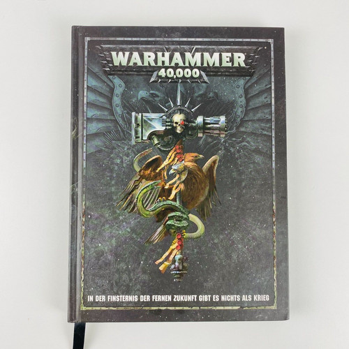 Warhammer 40k regelwerk - warhammer, 8