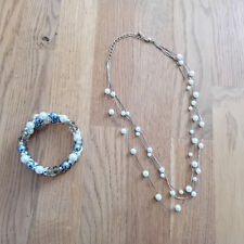 Ketten  Modeschmuck Perlen