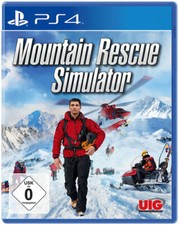 PS4 / Sony Playstation 4 - Mountain Rescue Simulator DE mit OVP
