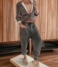 CHANEL  LEDERJACKE GR.36