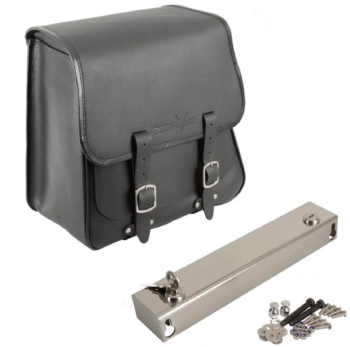 Gepäcktasche 28l leder - 28l,