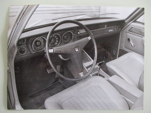 Ford cockpit original - cockpit,