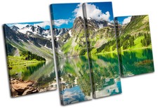 Mountain Lake Nature Natural